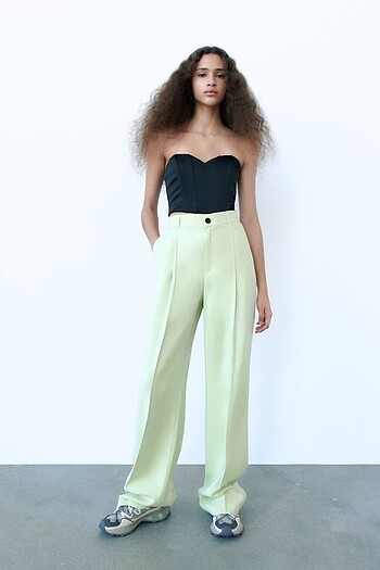 Zara modal kumaş pantolon