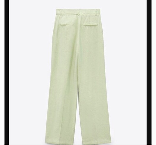xs Beden Zara modal kumaş pantolon