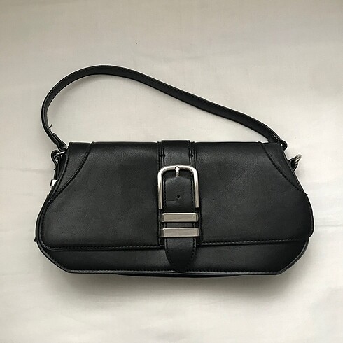 Zara tokalı baget çanta