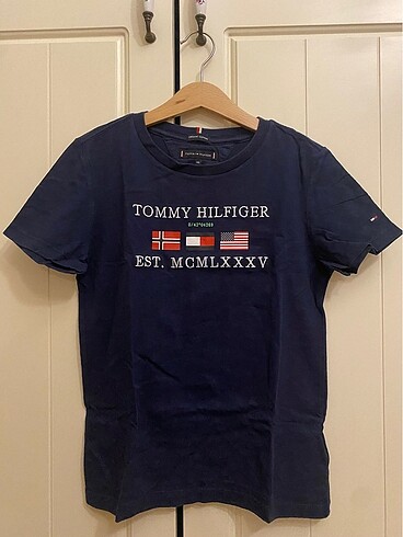 tommy hilfiger erkek çocuk tişört