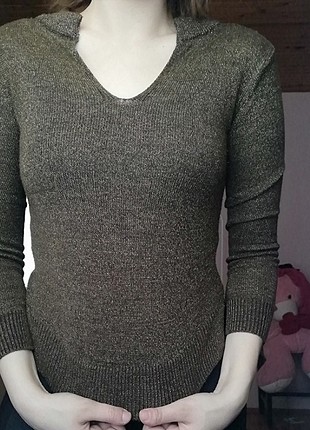 Zara Sim detaylı bluz