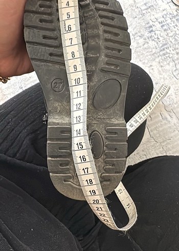 Kız Çocuk Siyah Rugan Bot Minnie Nakışlı - Görsel 5