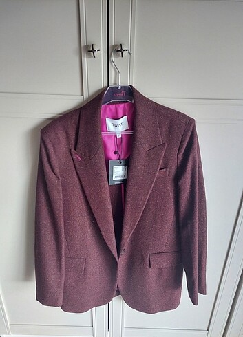Twist Blazer Ceket