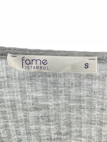 s Beden gri Renk PreLoved Uzun Elbise %70 İndirimli.