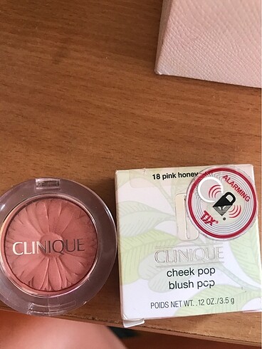  Beden Renk clinique allık