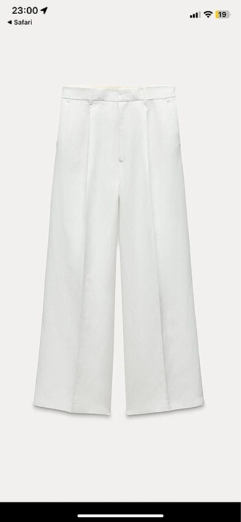 Zara zara keten pantolon