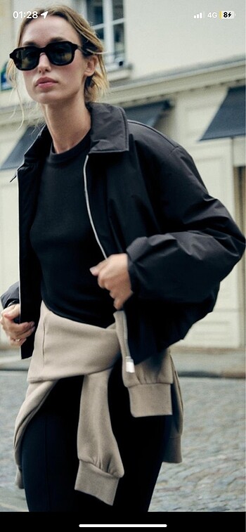 zara bomber ceket