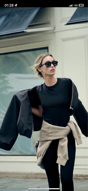 Zara zara bomber ceket