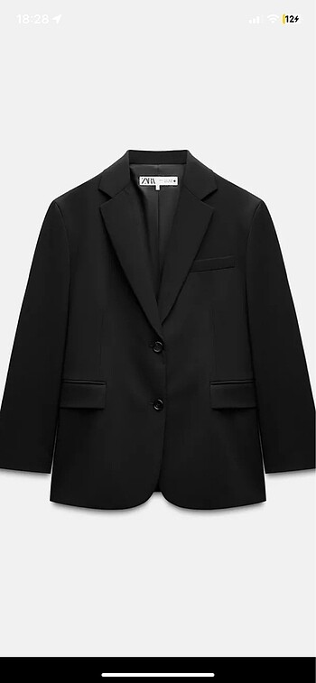 xs Beden zara blazer ceket