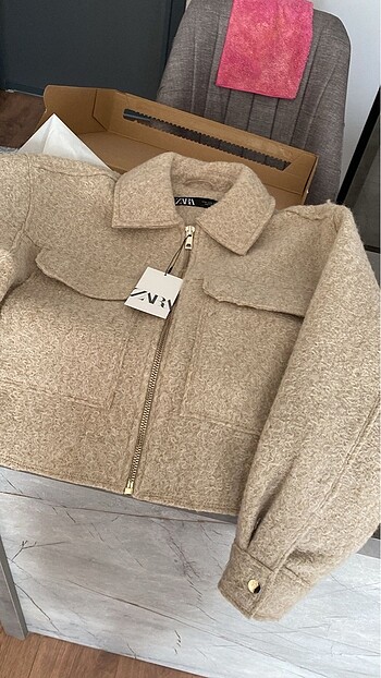 zara buklet ceket
