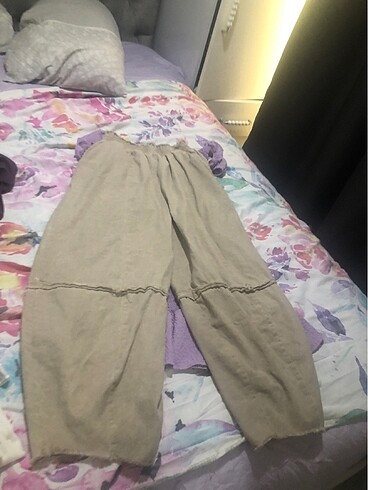 Şalvar model pantolon