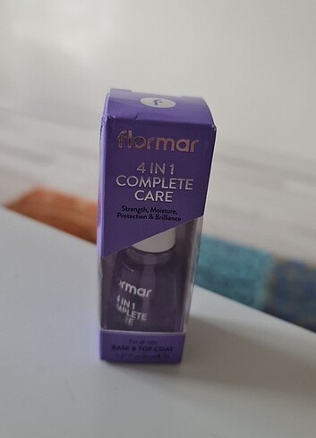 Flormar tırnak bakım cilası