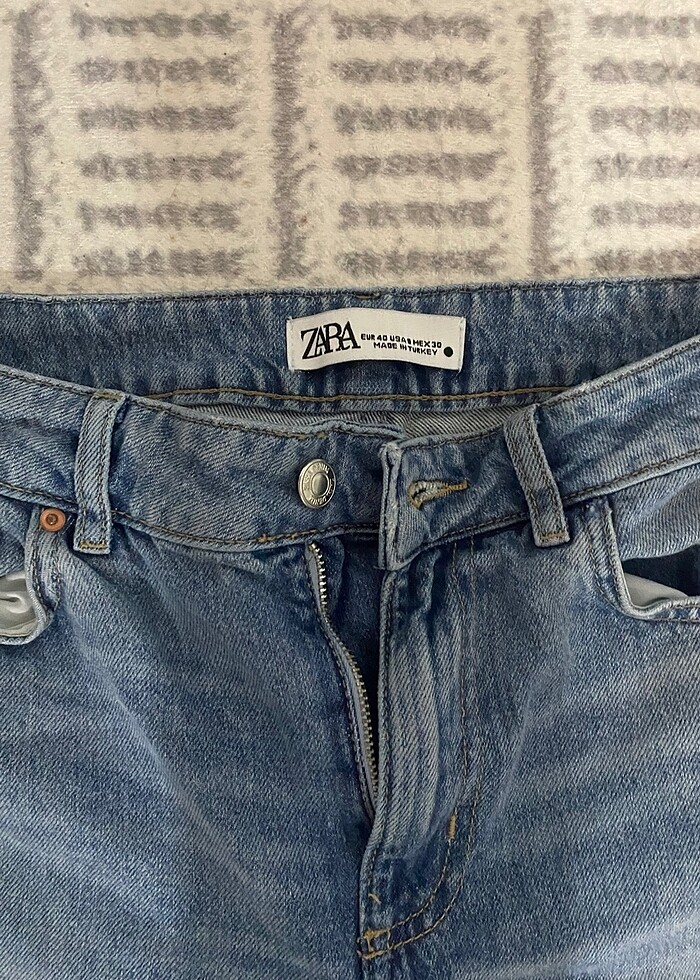 Zara kot pantolon - Görsel 2