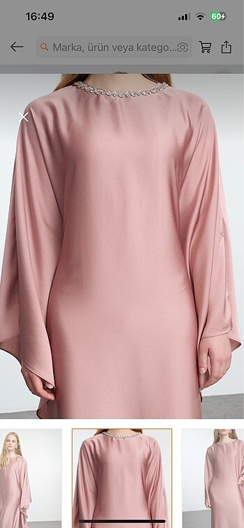 s Beden şık abaya