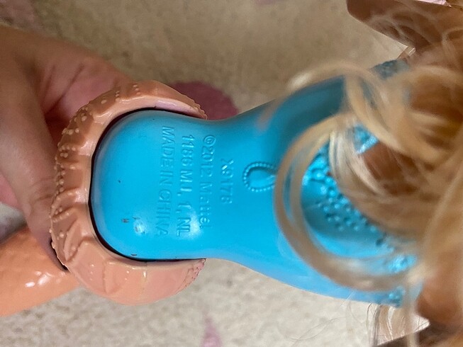  Beden Renk Deniz kızı Barbie - Barbie Mermaid