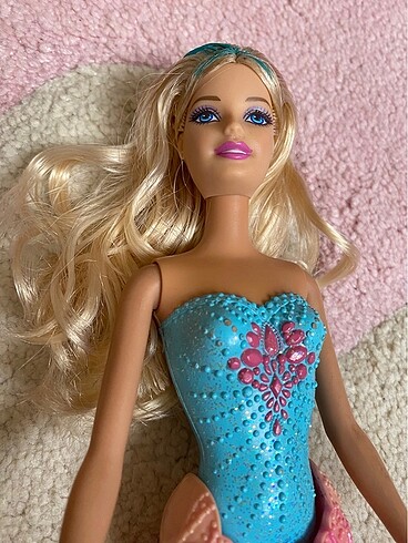  Deniz kızı Barbie - Barbie Mermaid