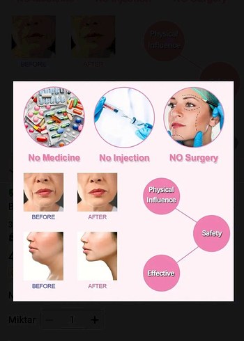 V_Line Yüz Maskesi - Görsel 3