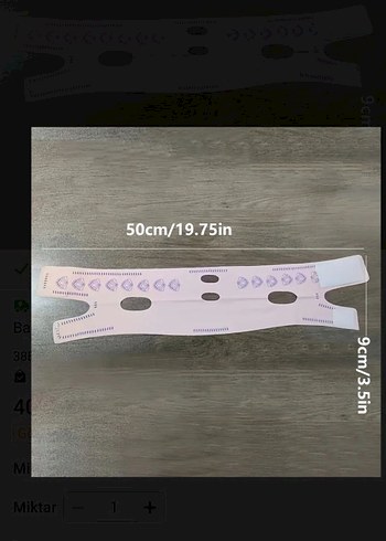 V_Line Yüz Maskesi - Görsel 5