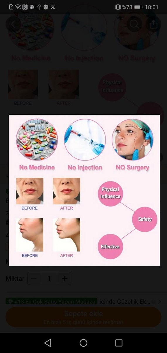 V_Line Yüz Maskesi - Görsel 3