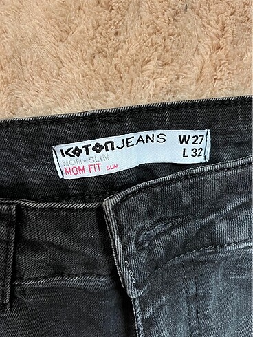 KOTON Mom Jean - Görsel 2