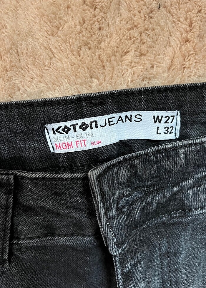 KOTON Mom Jean - Görsel 2