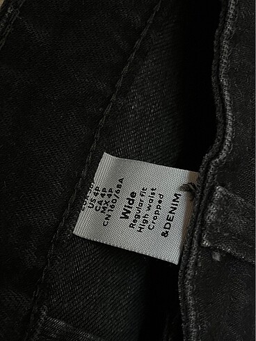 Wide Leg Jean - Görsel 2