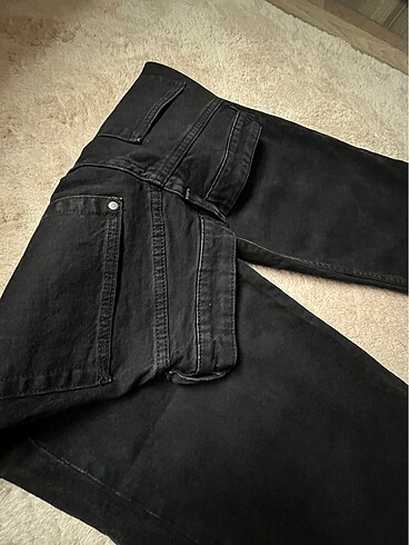 Wide Leg Jean - Görsel 3