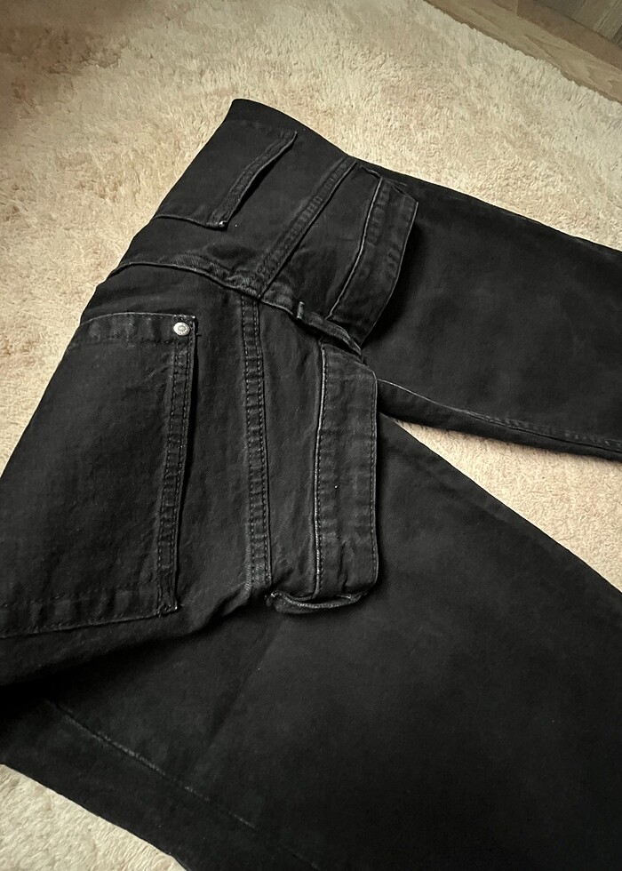 Wide Leg Jean - Görsel 3