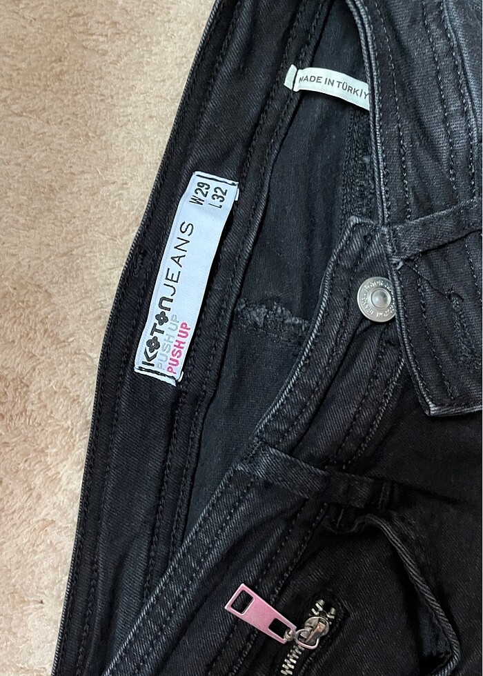 Koton Push Up Jean - Görsel 2