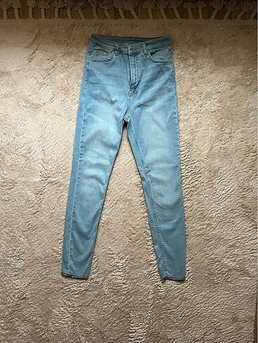 Mavi renk Jean