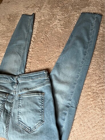 38 Beden Mavi renk Jean
