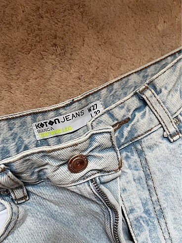 Koton Koton Bianca Crop Wide Leg