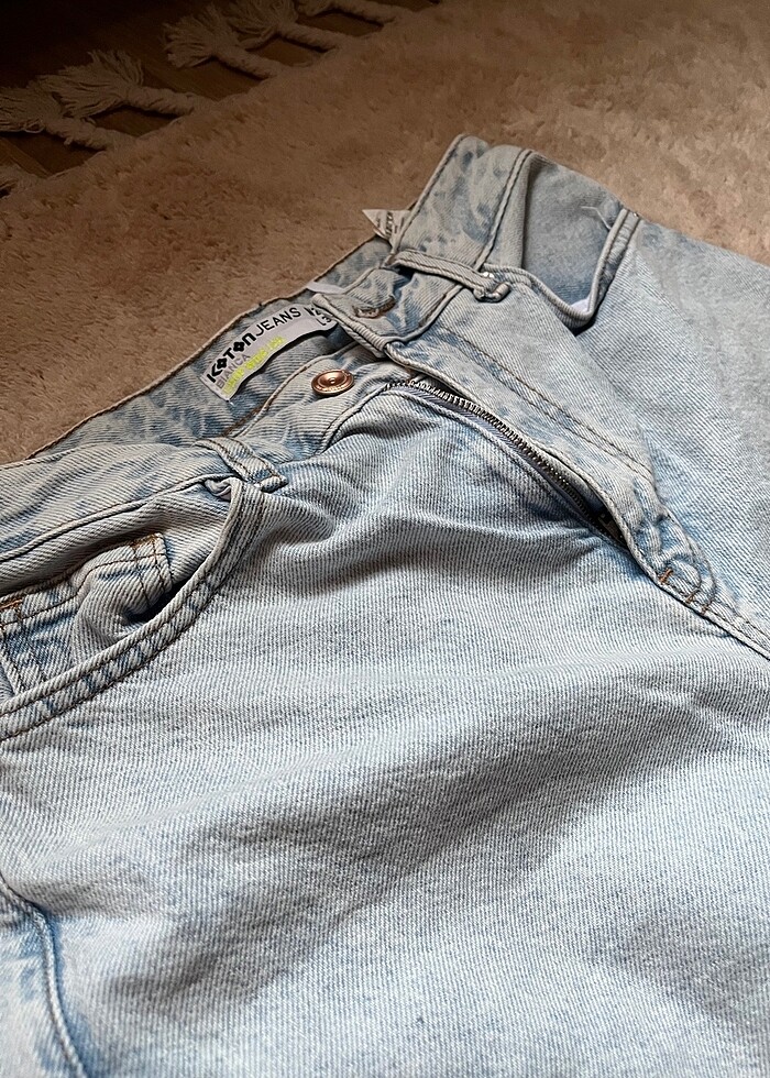 Koton Bianca Crop Wide Leg - Görsel 3