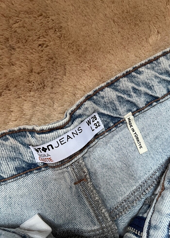 Koton Jean Sandra Culotte - Görsel 2