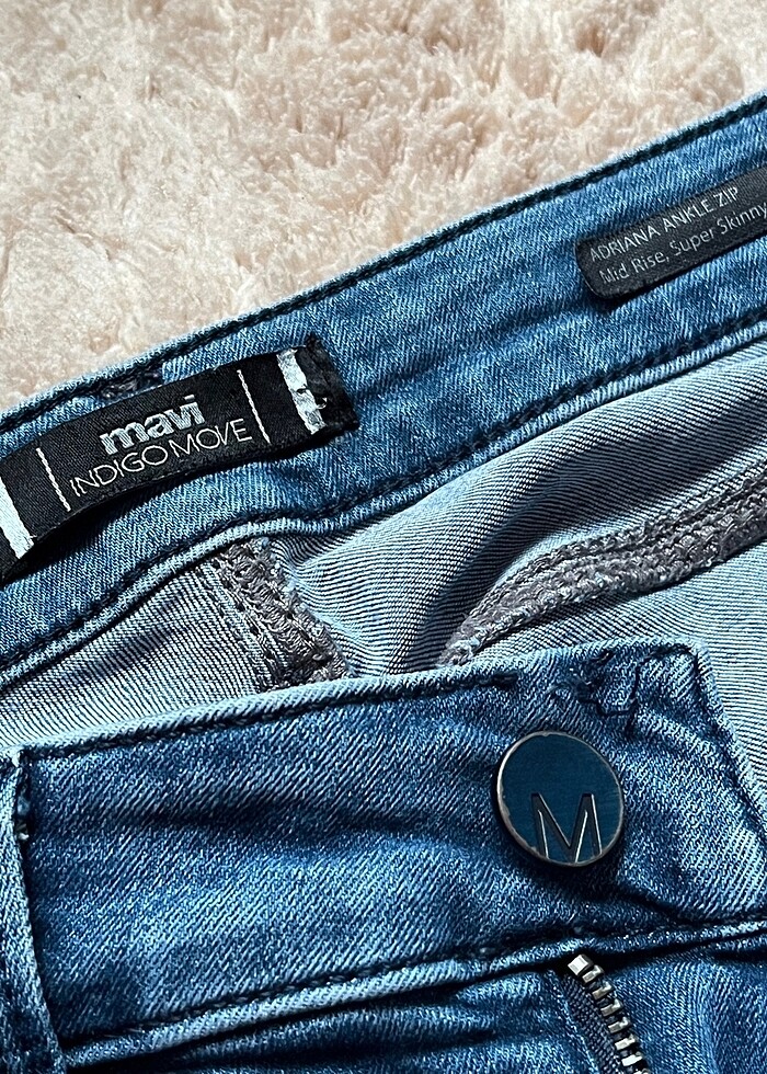 Mavi INDIGO MOVE Jean - Görsel 2