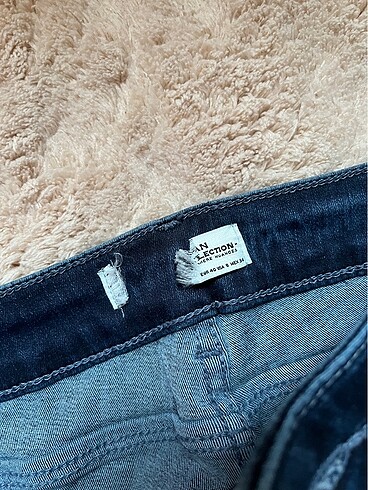 Zara Etiketi kesik Zara Jean