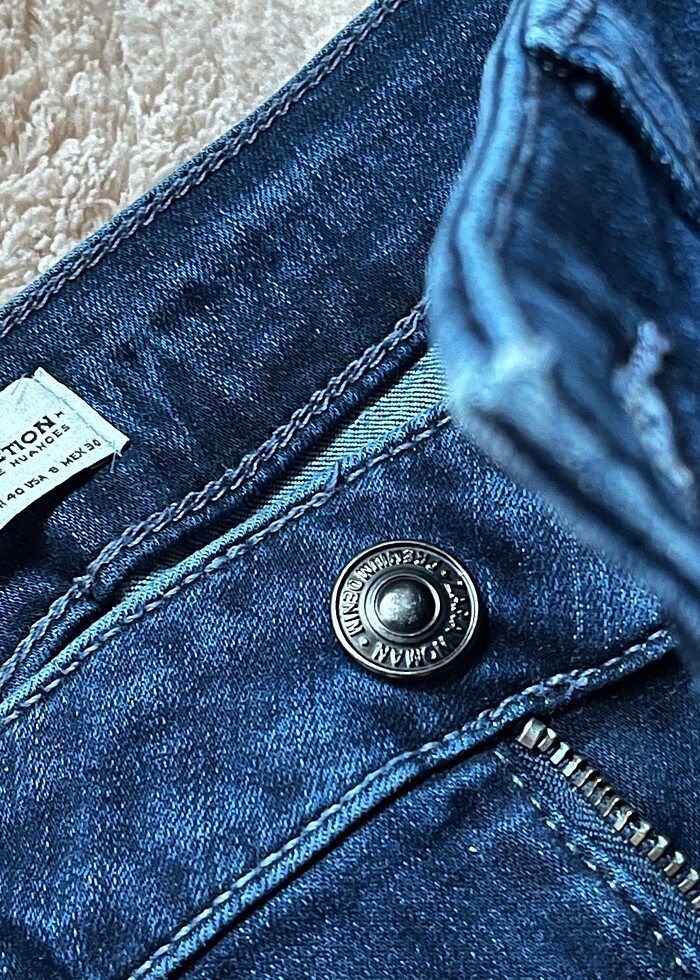 Etiketi kesik Zara Jean - Görsel 3