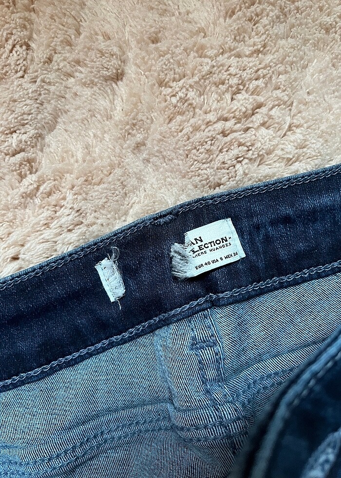 Etiketi kesik Zara Jean - Görsel 2