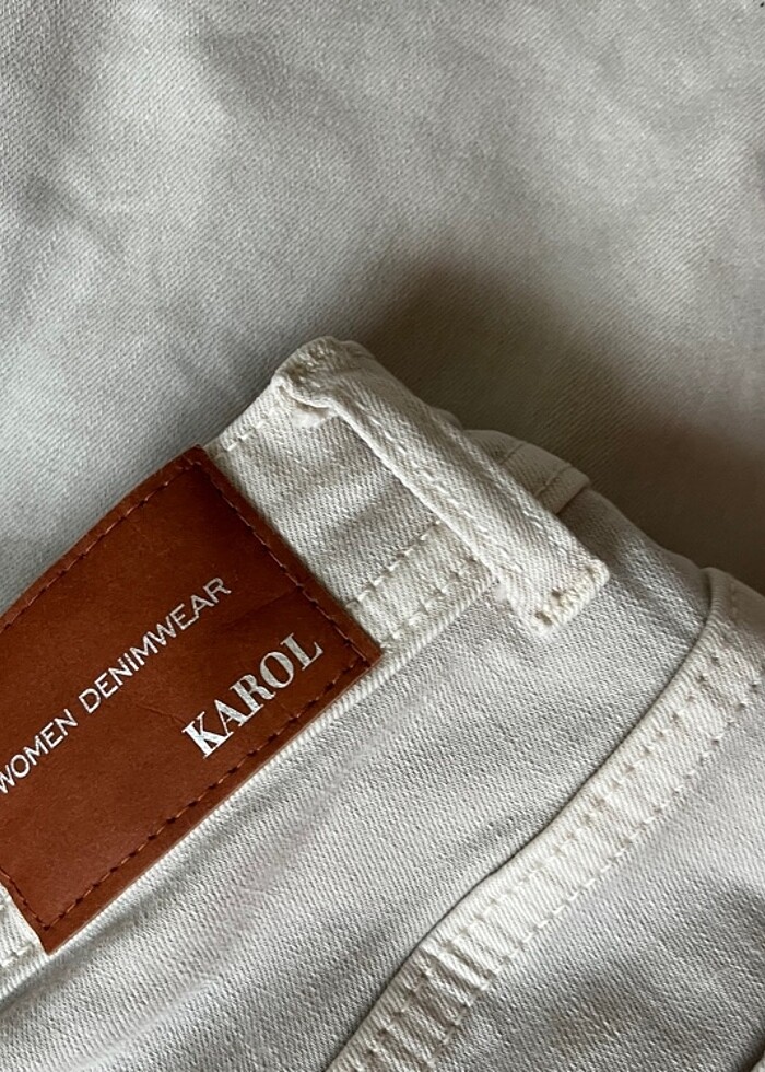 Karol marka Jean - Görsel 3