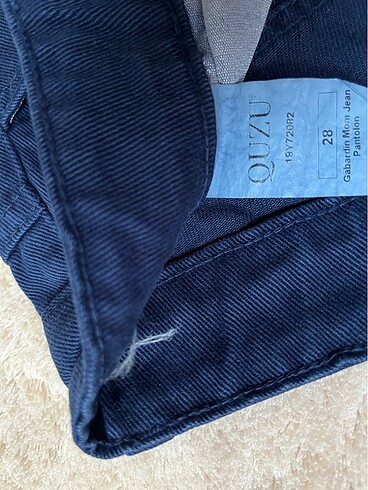 28 Beden lacivert Renk QUZU Lacivert Mom Jean