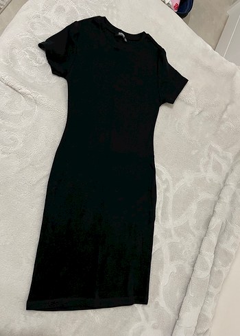 Lacivert Drapeli Uzun Abiye Elbise - Görsel 5