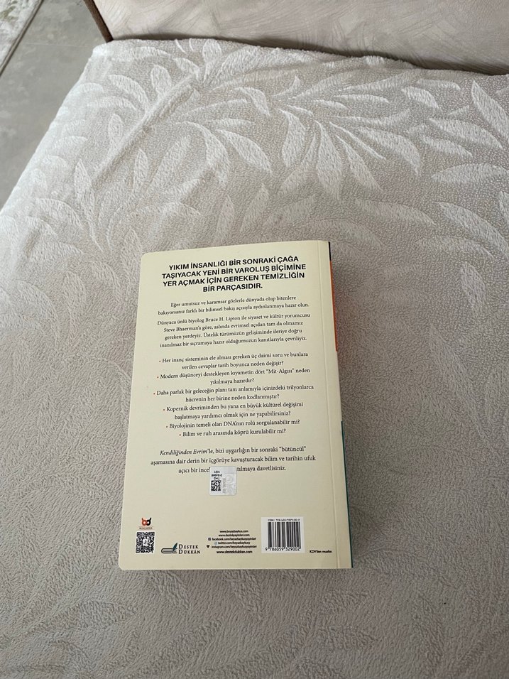Kendiliğinden Evrim - Bruce Lipton & Steve Bhaerman - Görsel 2