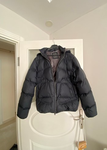 Guess lacivert şişme mont