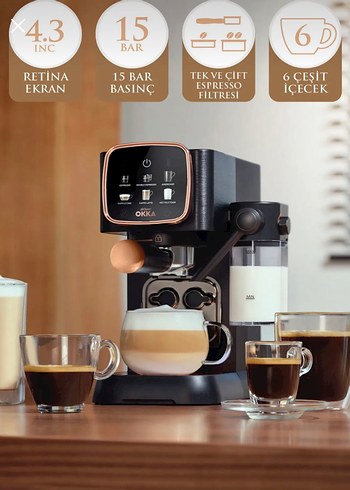 Beden Okka Espresso Kahve Makinesi