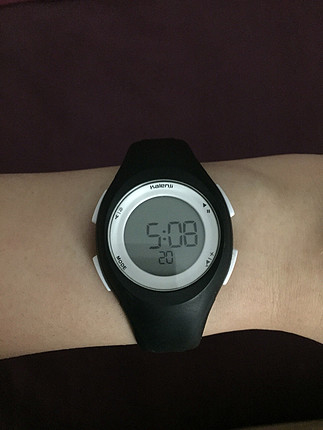 Decathlon Siyah kol saati