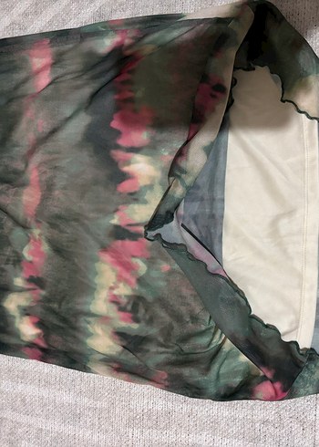 Bohem Çok Renkli Kadın etek - Görsel 5