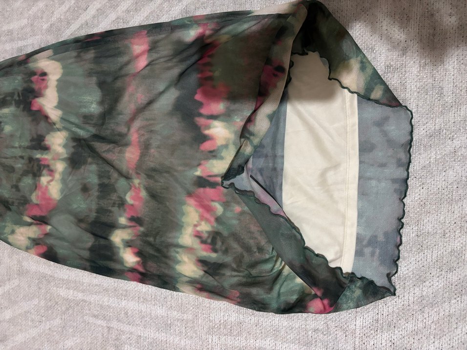 Bohem Çok Renkli Kadın etek - Görsel 5