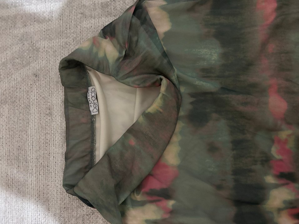 Bohem Çok Renkli Kadın etek - Görsel 4