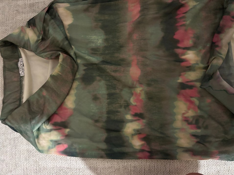 Bohem Çok Renkli Kadın etek - Görsel 3