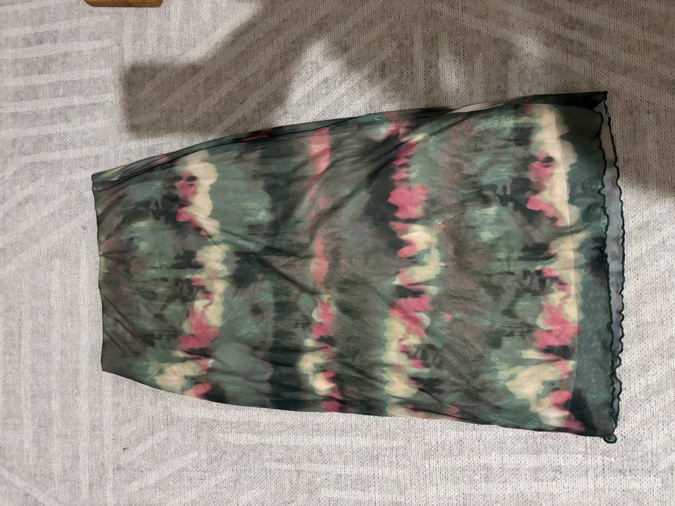 Bohem Çok Renkli Kadın etek - Görsel 2